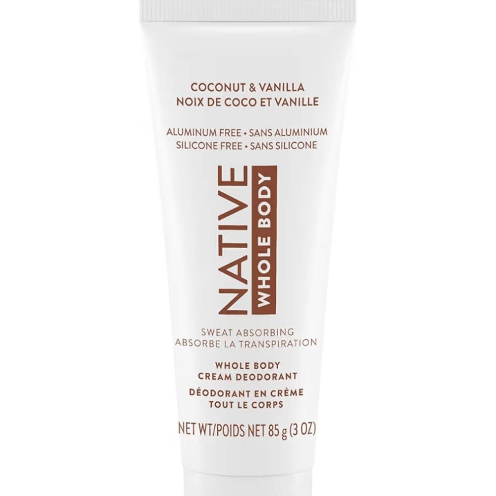 Native Whole Body Cream Deodorant - Coconut & Vanilla 85g (3oz)